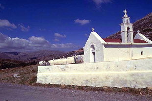 The Byzantine church of Agios Ioannis in Azokeramos