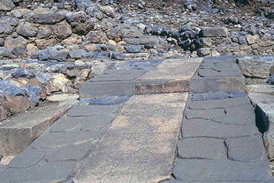The ceremonial pathway, Zakros