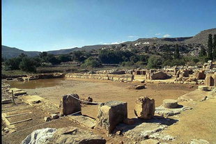 The Central Court of the palace, Zakros
