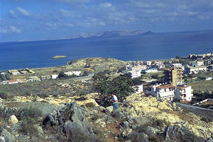 La grotta di Eilìthia nei pressi di Àmnisos