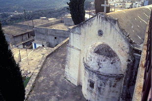 The Byzantine church of Sotiras Christos, Gergeri