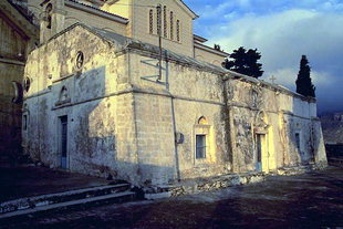 Die byzantinische Sotiras Christos-Kirche, Gergeri