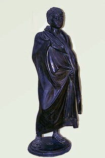 Μπρούτζινο Ρωμαϊκό άγαλμα από την Ιεράπετρα (1ος αιώνας π.Χ.)