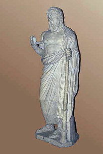 Roman statue