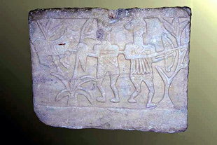 Relief d'un sarcophage Gréco-Romain