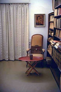 Kazantzakis study, Historical Museum of Iraklion