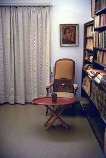 Lo studio di Kazantzakis