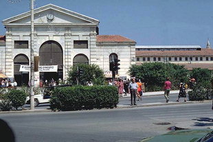 Il mercato (Agorà) a Chanià