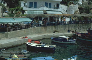 The old harbour of Hora Sfakion
