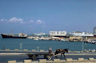 Iraklion harbour