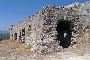 The Venetian castle in Harakas