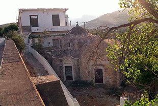 Die byzantinische Agios Georgios-Kirche in Episkopi