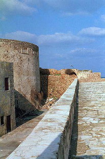 Venezianische Überreste im Firkas, Chania