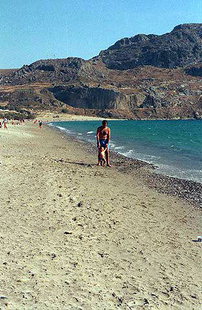 La spiaggia di Plakiàs