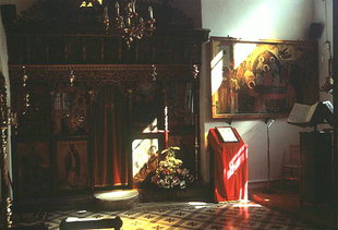 Agii Anargiri Church in Chania