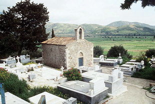 L'église de Sotiras à Kato Viannos