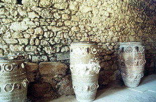 Vorratsraum mit dem Medallion-Pithos, Knossos