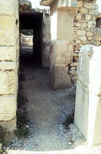 The Passage Way from the Central Court to the Magazine, Knossos