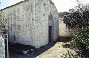 L'église d'Agios Georgios à Embaros