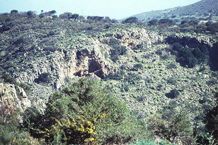 La grotta di Milatos
