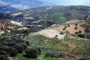 Minoan site in Ano Viannos
