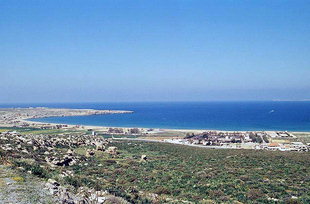 The area of Amnisos