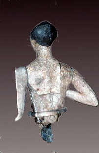 Il Kouros di Palaìkastro al Museo di Sitìa