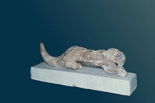 Postpalatial Minoan ivory crocodile from Milatos