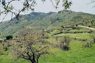 Site of ancient Yrtakina