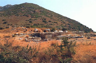The Minoan shrine in Anemospilia