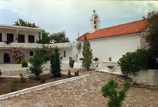 Η εκκλησία του Αγίου Ιωάννη, Μονή Δίσκουρη