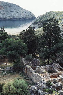 Menies, il sito dell'antica Diktinna