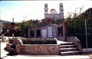 War Memorial in Kandanos